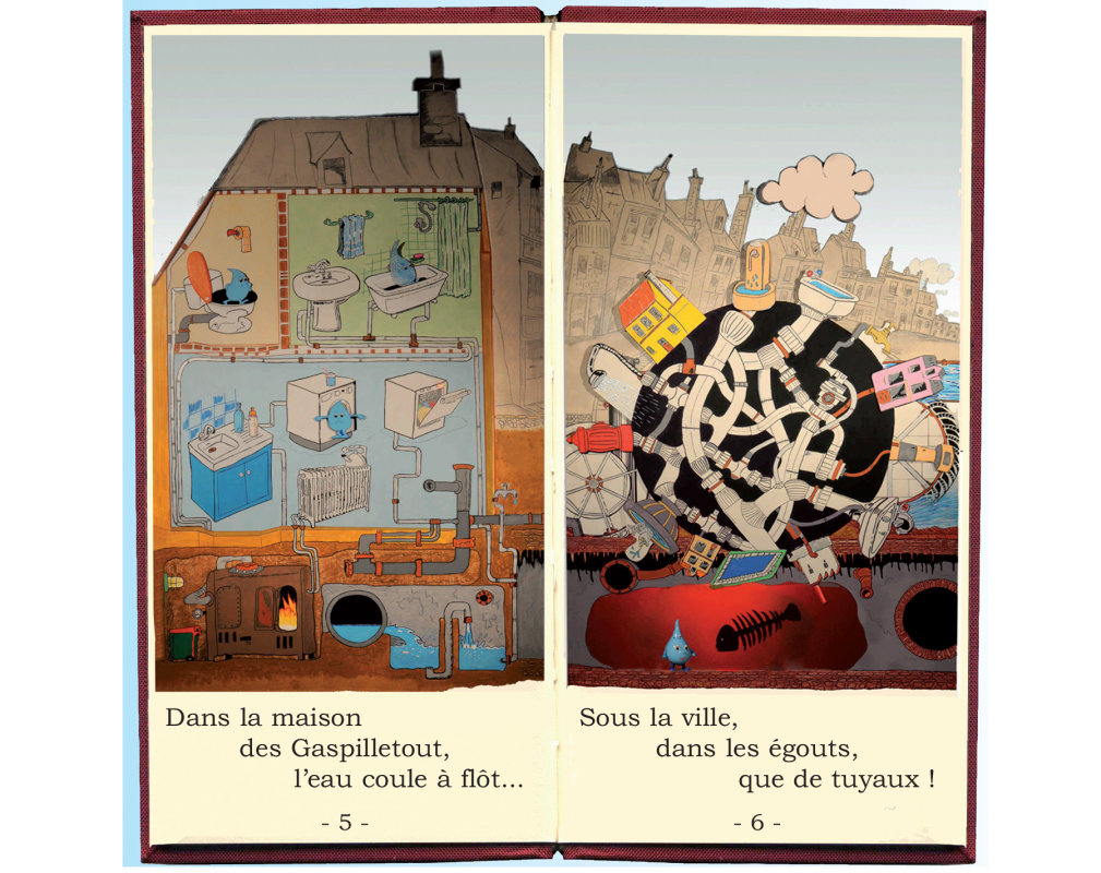 gouttelette-livre-geant-spectacle-enfants-jeune-public-marionnettes-theatre-d-ombres-cycle-de-l-eau-ecologie-pollution